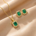 Japanese and korean popular copper inlaid zircon full diamond necklace women's light luxury niche new style non-fading titanium steel clavicle chain jewelry