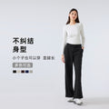 New winter fleece-lined warm fitness sweatpants - versatile straight-leg loose casual trousers for women (daw152)
