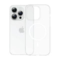 Suitable for iphone17 frosted magnetic phone case apple 15promax ice mist skin feel magnetic anti-fall hard case 16