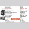 500 wide, two gas, two electric, dual-purpose oven, electric heating plate stove, gas stove, european standard export
