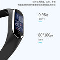 New smart bracelet: fitness tracker, heart rate monitor, alarm clock, sleep tracking, photo remote, running companion, extended battery life, authentic product, trendy for students (men & women)