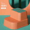 Kids step stoolfor homeplastic step stool small bench baby foot stool hand washing step face washing foot stool