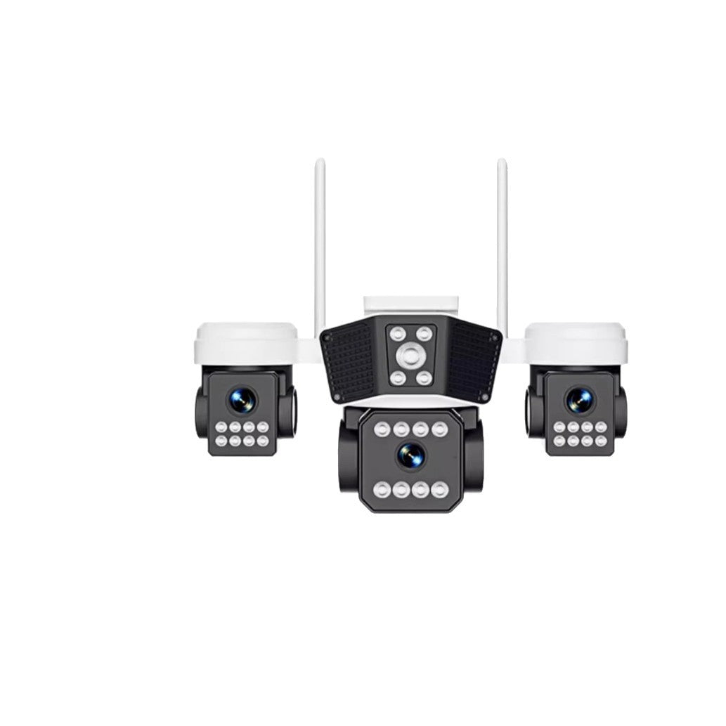 4G free recharge, wireless camera, mobile phone remote monitor 360 degrees without dead ends, home and outdoor camera