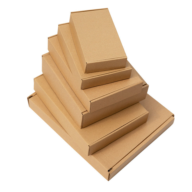 Hand sanitizer, disinfectant, mask box, packaging, express carton, airplane box, custom-printed logo, Dongguan source manufacturer