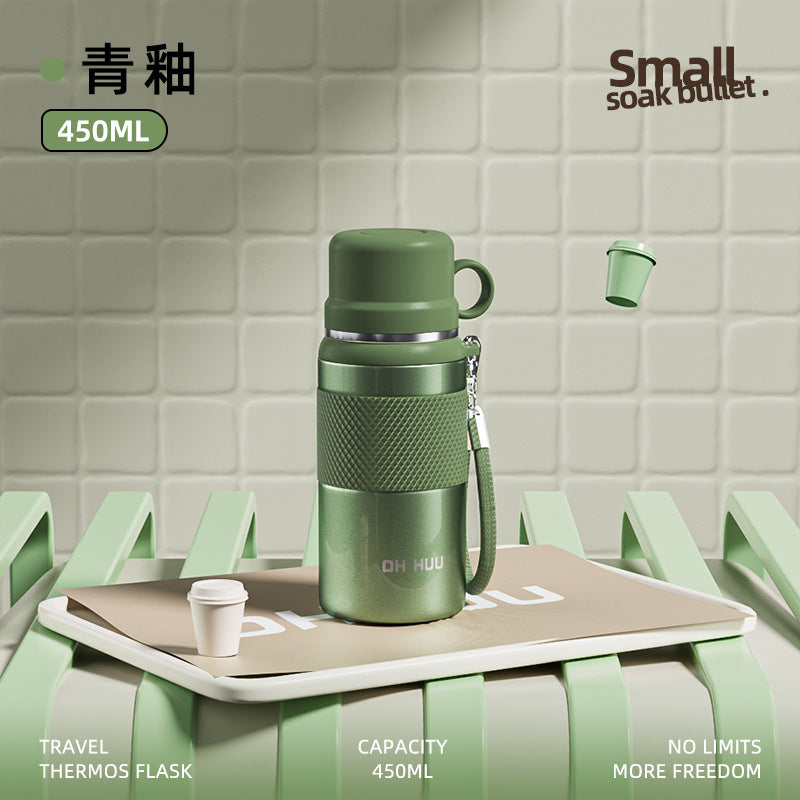 316 stainless steel insulated tumbler - portable travel mug, outdoor sports water bottle, home use for men and women