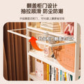 Figure display cabinet glass display cabinet model display rack steel storage cabinet for home dustproof collection storage cabinet
