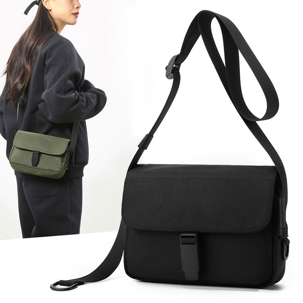 WEPOWER New Casual Commuter Shoulder Crossbody Bag Large Capacity Sports Performance Wind Anti-splashing Cycling Cross Bag
