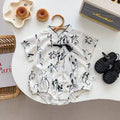 Baby summer clothes chinese style national trend one-piece super cute thin style baby boy summer handsome short sleeve outing clothes