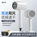 Hair dryer - high power, high velocity, blue light negative ion, hot & cold, salon-grade, quiet, hair care, powerful airflow - for home use