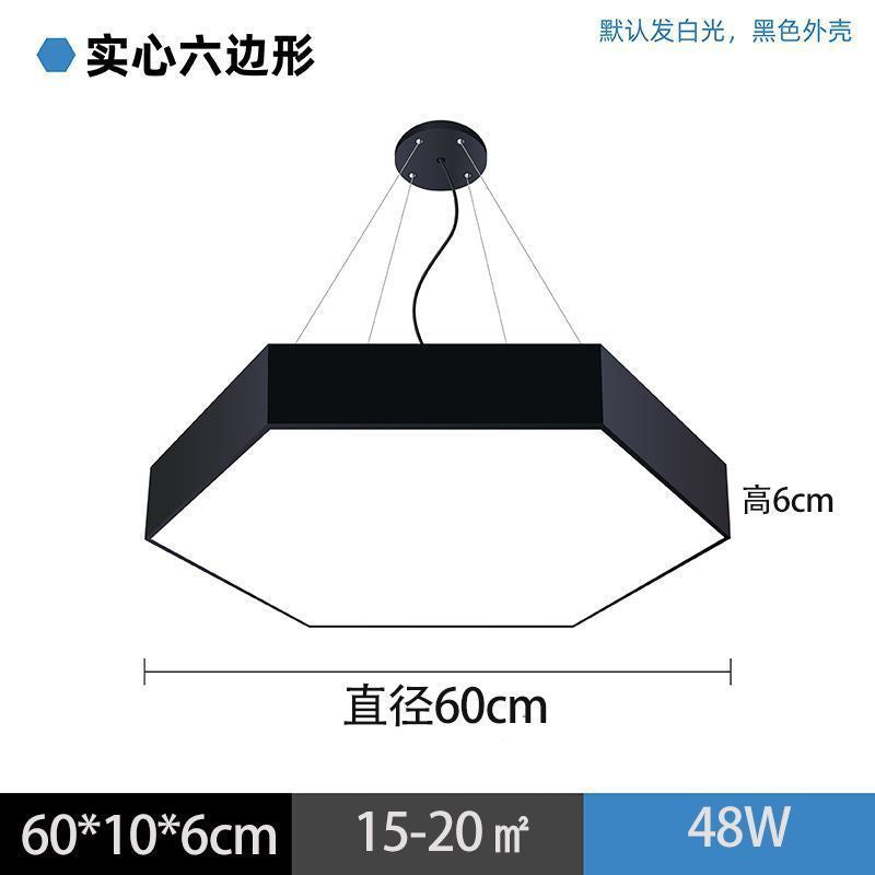 Led decorative lighting: round & unique shapes - perfect for conference rooms, restaurants, dance studios, shopping malls. modern minimalist & industrial style ceiling lights