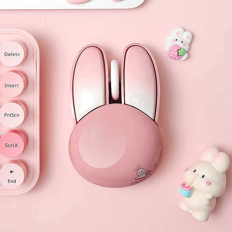 Mothanshou m6 bluetooth dual-mode wireless mouse, 2.4g silent rabbit office laptop mini mouse
