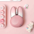 Mothanshou m6 bluetooth dual-mode wireless mouse, 2.4g silent rabbit office laptop mini mouse
