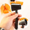 Stainless steel multi-purpose spiralizer - universal salad spinner for fruits, vegetables, carrots, and cucumbers