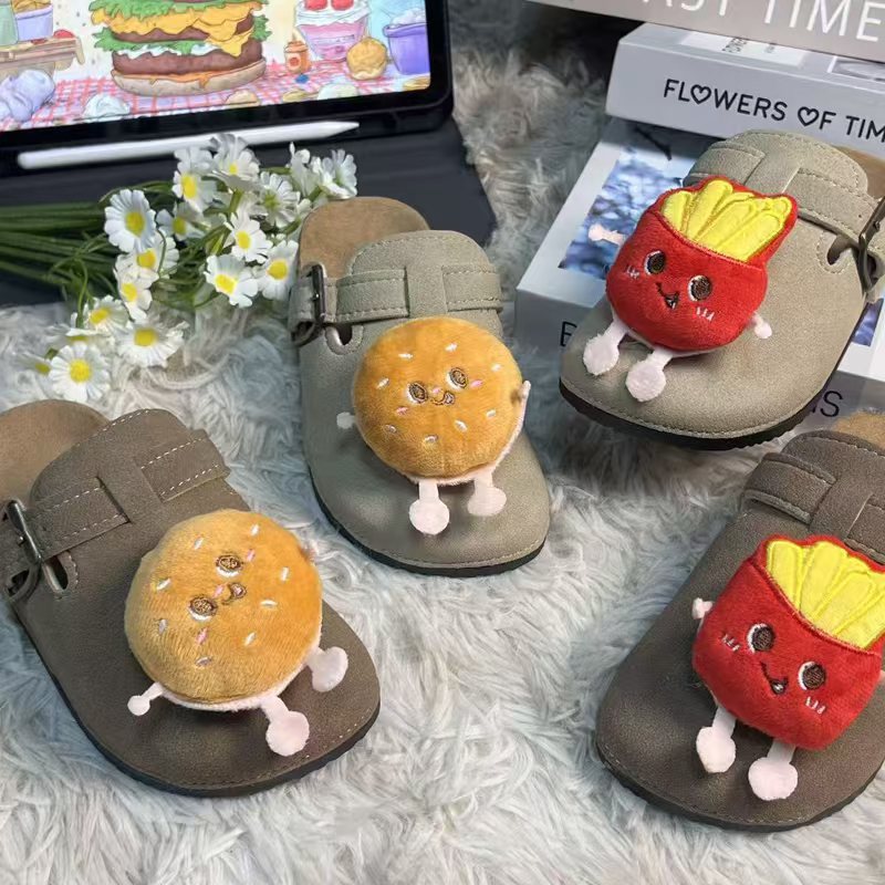 2025 kids' birkenstock-style slides: versatile, cute, and perfect for spring/autumn. flat and platform styles available