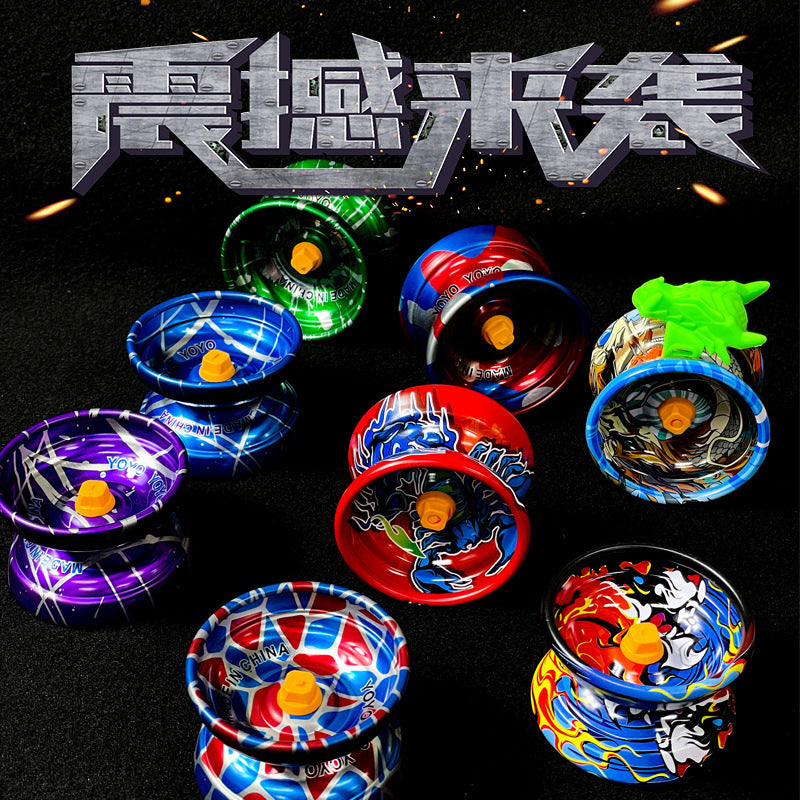 alloy yo-yo kids metal yoyo ball living dead sleep entry-level yo-yo competitive boy toy
