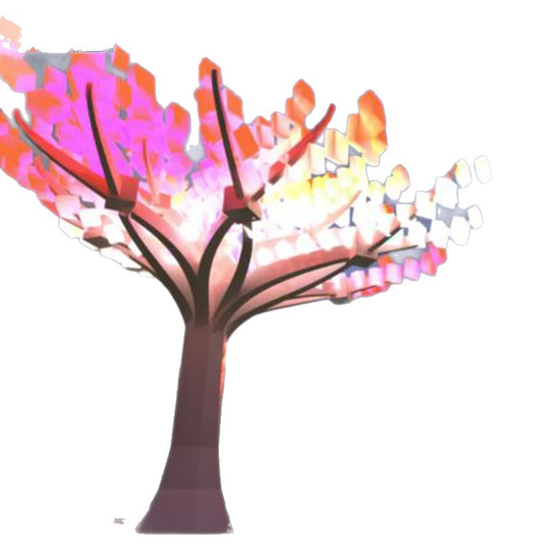 Lighting Installation Outdoor Garden Garden Light Landscape Lighting Decoration Waterproof Luminous Internet celebrity Lighting Installation Colorful