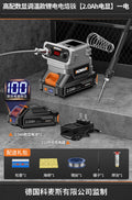 Wireless portable home charging mini soldering iron repair welding temperature adjustable soldering pen lithium battery soldering gun welding station