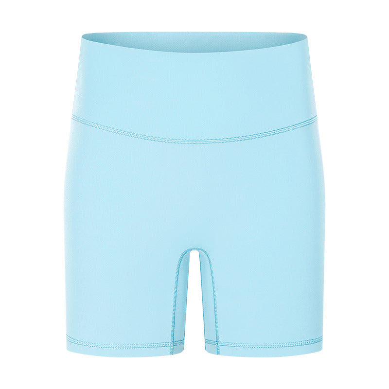 New arrival: seamless, barely-there yoga shorts - double-sided brushed, compression fit, workout & fitness capri leggings for women (model: dk067)