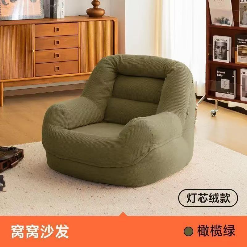 Human dog house lazy sofa foldable sofa bed balcony single huge tatami popular bedroom room lounge chair