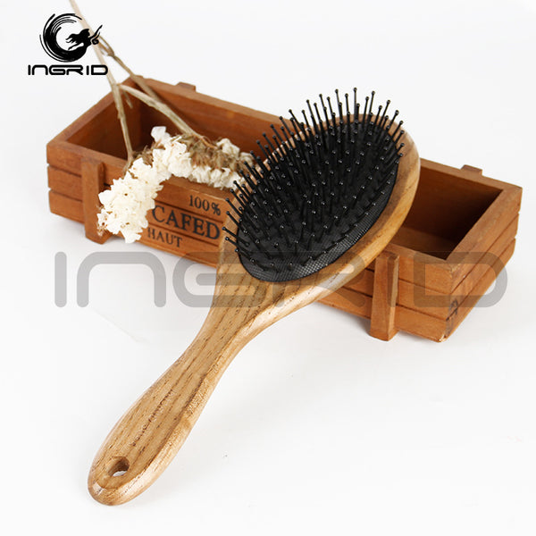 Oval Wooden Airbag Comb Hair Salon Household Shun Hair Care Large Board Comb Hairdressing Fluffy Styling Air Cushion Comb