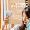 New high-speed usb mini fan - portable digital display, stepless speed control, powerful wind, long battery life - wholesale handheld fan