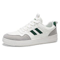 Men's shoes 2026: versatile, trendy, breathable white sneakers - casual athletic shoes, student sports shoes, trendy skate shoes for men