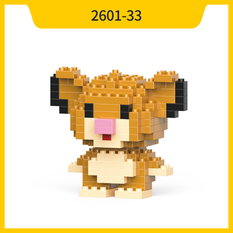 【premium selection】assembled educational building blocks for elementary school boys and girls - compatible with lego, ages 6-12, medium size bricks