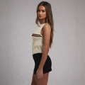 Xiaoxiangfengstripesknitting camisole women's summeroutwear silmslimming look inner bottom sleeveless t-shirttops