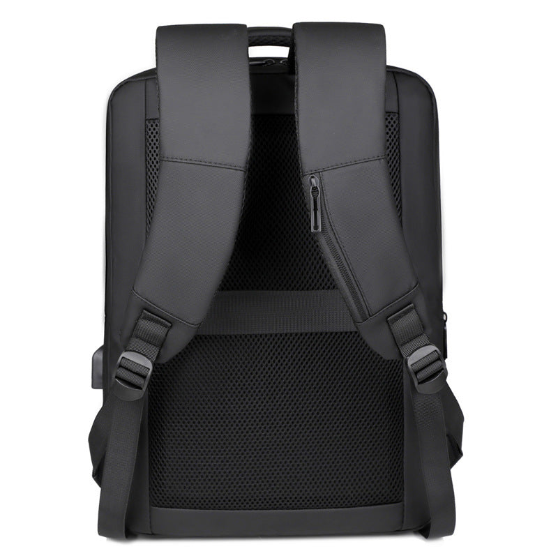 New Computer Bag Backpack Men's Multifunctional Dry and Wet Separation Travel Backpack Business Commuter Leisure Gift School Bag
