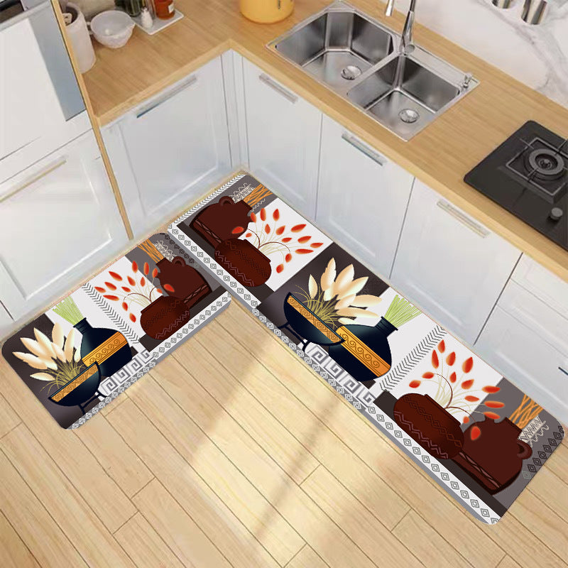 Amazon dropshipping floor mats kitchen rugs minimalist bathroom door mats household long runner mats entrance doormats wholesale