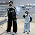 Boys' fall sweatshirt set - new  collection - middle school & older kids - autumn/spring two-piece outfit for boys