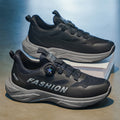 Men's athletic shoes - 2026 new summer collection: youth-friendly, rotating buckle, soft sole, shock-absorbing, ultra-lightweight casual running shoes for students