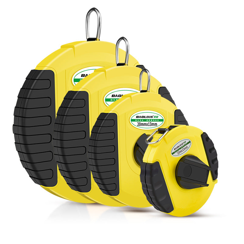 Baolian 20 30 50 100m soft ruler roll measuring floor ruler tape measure cloth tape measure non-slip tape measure cloth ruler