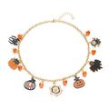 necklace wholesale new halloween accessories niche high-end jewelry clavicle chain women's pendant accessible luxury necklace