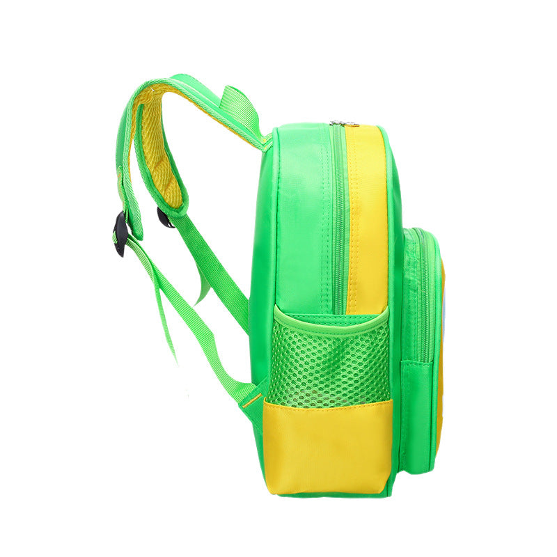 Kindergarten schoolbag manufacturer wholesale printed british men's and women's training class chain handle schoolbag printed logo
