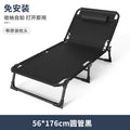 Single bed multifunctional recliner companion bed lunch break folding bed rental office camp bed lunch break bed folding bed