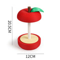 3d printed cartoon apple yarn spool double single axis home portable yarn rotating shaft holder tool