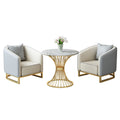 One table and two chairs, 60 tables (grey)