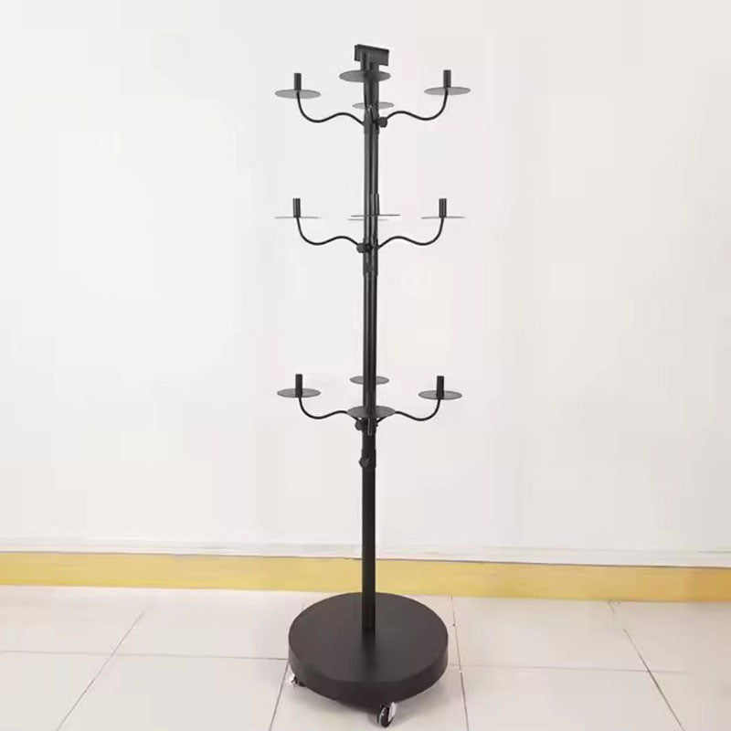 Source Factory Fake Head Rack Wig Display Rack Head Model Head Bracket Metal Wig Storage Rack