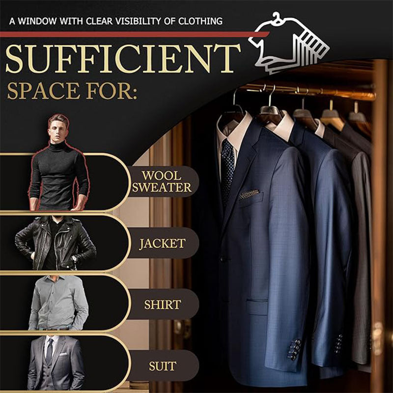 Suit cover clothing dust cover household washable coat dust bag waterproof transparent hanging clothing hanging bag