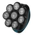 Black eight-blade head