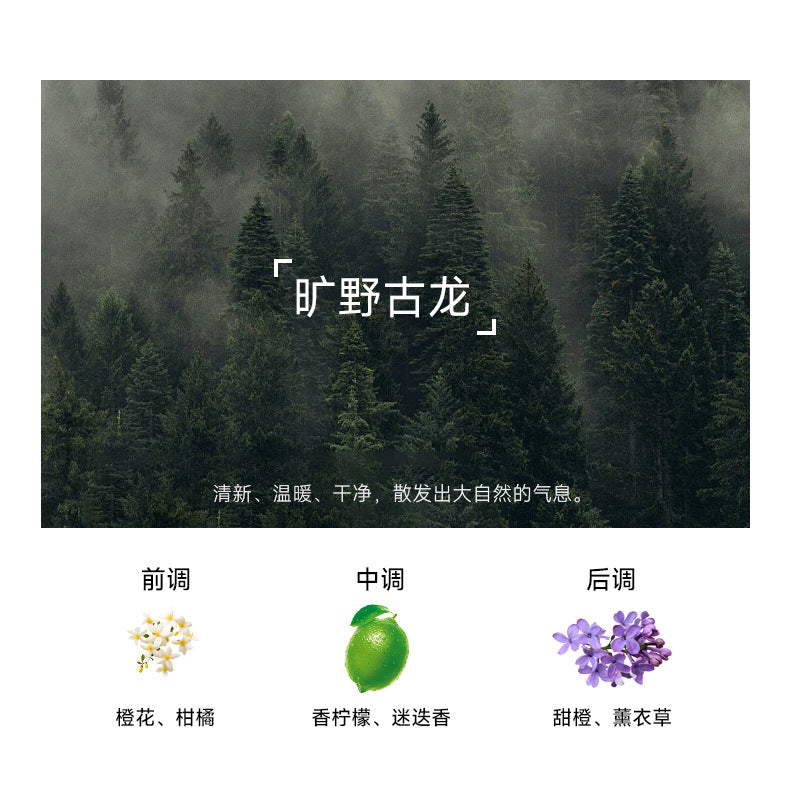 Factory direct car air freshener, car perfume solid balm, long-lasting light fragrance, customization and wholesale available
