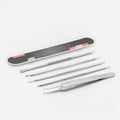 Oem in stock stainless steel acne clip suit acne needle cell clip squeeze blackhead remove acne acne tweezers tool