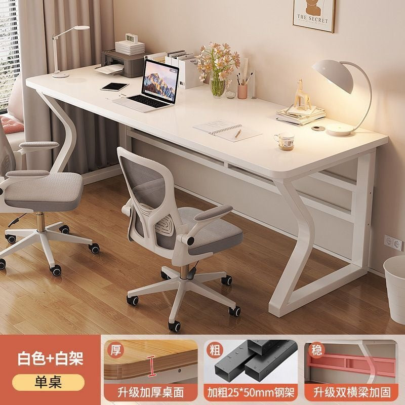 Computer desk desktop home electric gaming table desk bookshelf all-in-one student study table writing table bedroom office desk