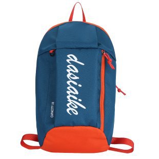 Outdoor trendy brand sports backpack can print logo fashionable mountaineering bag for men and women Korean version leisure travel small schoolbag