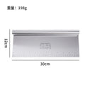Stainless steel rice noodle scraper, dough cutter, fried stick scraper, pizza steamed bun bread dough baking slicing tool