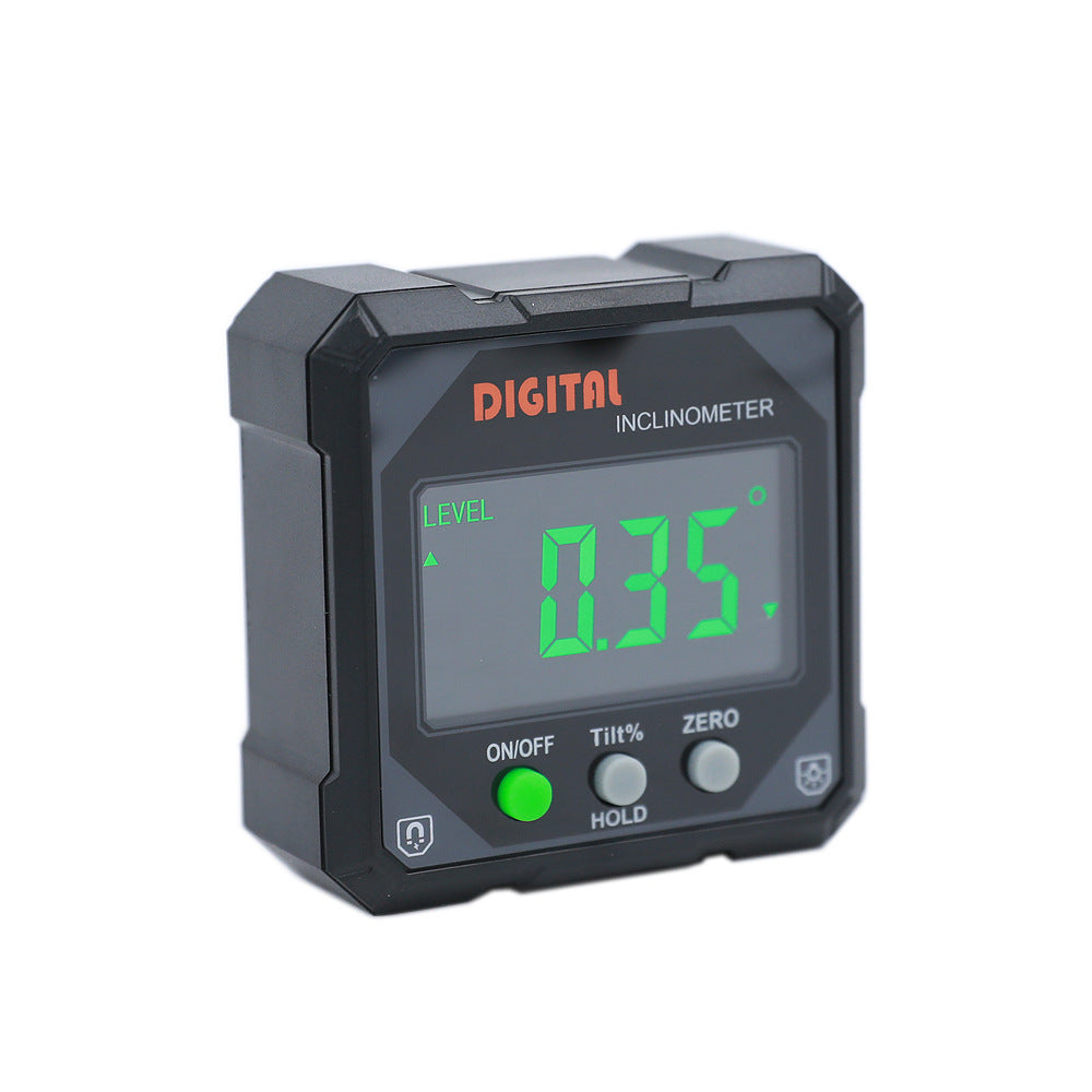 New IP54 digital display tilt box tilt meter angle measuring instrument level meter slope ruler suitable for home use