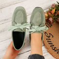 plus size british style tie back soft bottom flats loafers women's spring and summer new arrivalretroflatsflats wholesale