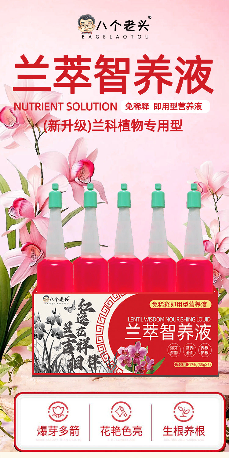 Nutrient Solution Boxed Wholesale Regulator Orchid Clivia Smart Nutrition Solution Nutrient Solution Home Gardening Orchid General Purpose