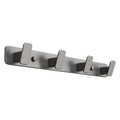 Over-the-door hook, no-drill wall mount hanger, heavy-duty adhesive, weight-bearing entryway coat hook, wall-mounted hook rack